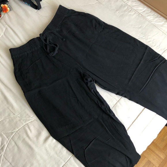 SOLD - Black Pants - Picture 2 of 3